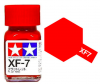 Tamiya XF-7 Flat Red (80307) Enamel Paint